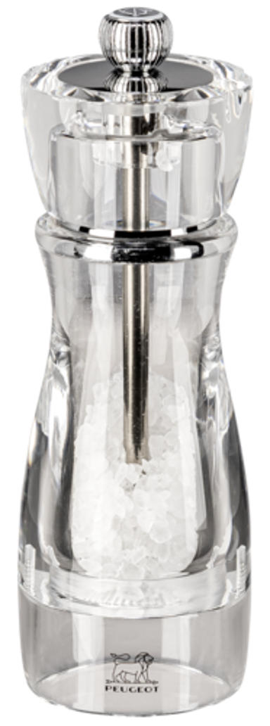 PEUGEOT Mlinac za sol akril proziran 16 cm VITTEL