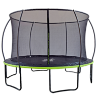 GARDENLINE Trampolin 374 cm, zeleni