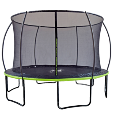 GARDENLINE Trampolin 374 cm, zeleni