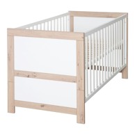 ROBA Bijeli/u prirodnoj boji dječji krevet 70x140 cm Malo