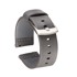 B-STRAP Fine Leather remen za Garmin Venu 2 Plus, gray