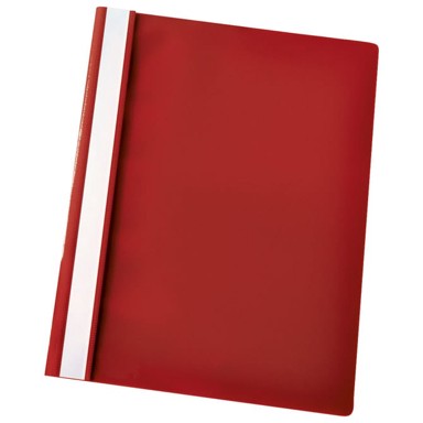 ESSELTE Fascikl s euro mehanikom PP A4 28316, crveni