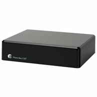 PRO-JECT Gramofonsko predpojačalo BT Box E, crni