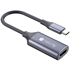 TECHLY Video adapter I-USB-VIDEO-C4K, HDMI Tip A na USB Tip-C, srebrna