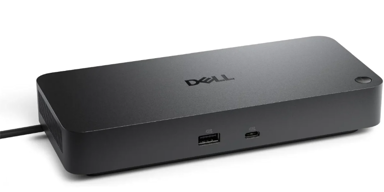 DELL Docking stanica, WD25, 100 W, 4× WQHD 3440×1440 @60 Hz