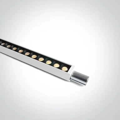 Linearna LED svjetiljka za Plug & Play šine, DM42112PA/W/V, 15 W, CCT, 48 V, IP20, bijela