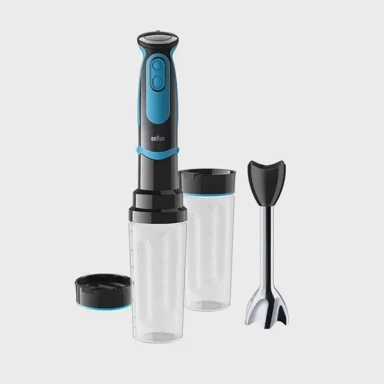 BRAUN Štapni mikser, MQ5252BKBL, 1000 W, crni