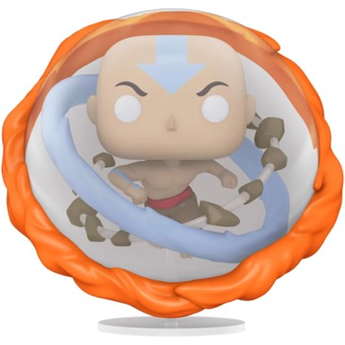 Super Sized Funko POP Avatar Aang (Avatar State) 15cm