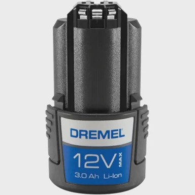 DREMEL Zamjenska baterija B12V30-01, 12 V, Li-Ion, 3 Ah, crna