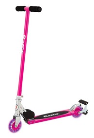 RAZOR Dječji skuter S Spark Sport, crna/roza