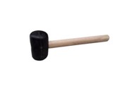 EURO TOOLS Gumeni čekić Profi 119243 1 kg