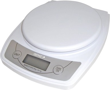 GENIE Kuhinjska vaga 3606 EDS, 5 kg, 1 g preciznost, LCD, tara
