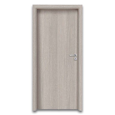 Vrata s dovratnikom, širina dovratnika 9 cm, 65 cm, lijeva, cedar