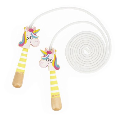 JANOD Uže za preskakanje J03377, motiv jednorog