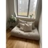 KARUP DESIGN Promjenjivi kauč Shin Sano Natural Clear/Dark Grey, 140x95x75 cm