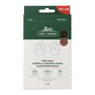 VT COSMETICS Flasteri protiv prištića Pro Cica Centella Asiatica Tiger Clear Spot Patch 66 kom