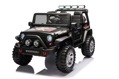 Auto na akumulator Jeep Beast 4x4, crni