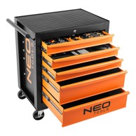NEO TOOLS Ormarić za alat, 5 ladica