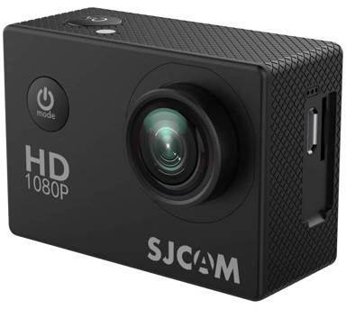 Sportska - akcijska kamera SJCAM SJ4000 - crna