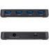 STARTECH USB čvorište ST4300USB3V2-UE, crno