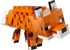 LEGO Konstrukcijski set Minecraft The Fox 21588