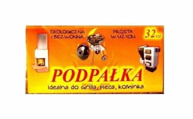 Ekološka kocka za potpalu vatre Expressgrill 32 kom