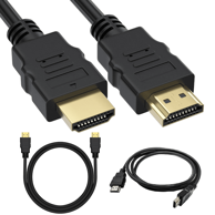 HDMI 1.4 kabel, Full HD, 1,5 m