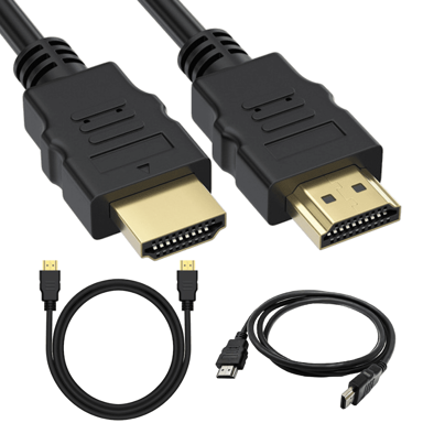 HDMI 1.4 kabel, Full HD, 1,5 m