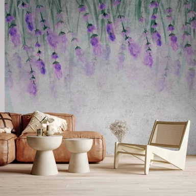 Foto tapeta Lavender Breath, druga varijanta, 400x280 cm