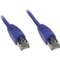 INLINE Mrežni kabel 72502P Cat5e SF/UTP, 2 m, ljubičasti