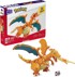 MATTEL Pokemon Construx Charizard, 10 cm Mega