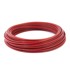 Čelično uže u PVC oplati, 2,5/5 mm, 20 m, pocinčano, crveno