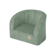 PLUSH NEST Fotelja za djecu, zelena
