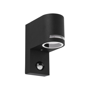 Svjetiljka sa senzorom Forest, 1xGU10 C, crna