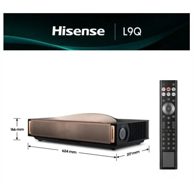HISENSE Laserski projektor L9Q, UHD 4K 3840 x 2160, 5000 ANSI lumena, 3D, VIDAA U, brončani