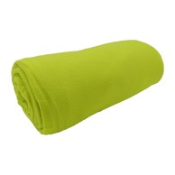  JAHU COLLECTIONS Svijetlo zelena deka od flisa, 150x200 cm, Plain