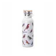 SASS & BELLE Boca za vodu Vintage Birds 425 ml, bijela