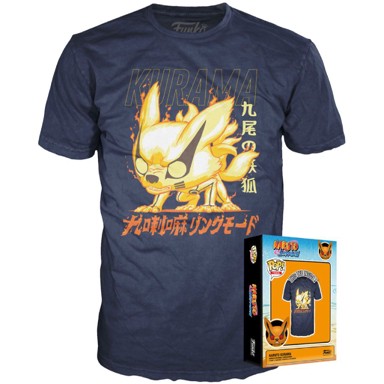 NARUTO Majica Kurama