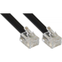 INLINE Telefonski kabel 18815, 15 m, crni