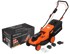 NIKCORP Učinkovita akumulatorska kosilica 430 mm + 2 baterije vrtni set