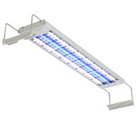 LED svjetiljka za akvarij, 50 - 60 cm, aluminijska, IP67