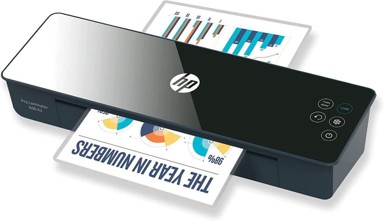 HP Plastifikator Pro 600, A3, 2 valjka, crni (3164)