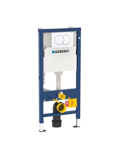 GEBERIT Duofix basic sa tipkom 458.133.11.2 delta01