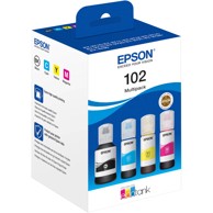 EPSON Tinta za printer EcoTank 4-colour Multipack T 102 T 03R6