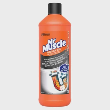 MR. MUSCLE Sredstvo za odčepljivanje odvoda, gel, 1000ml