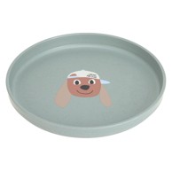 LÄSSIG Tanjur PP/celuloza, Tiny Team Dog