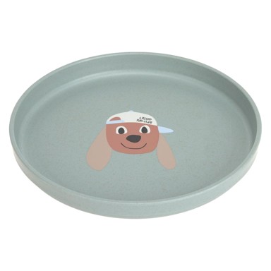 LÄSSIG Tanjur PP/celuloza, Tiny Team Dog