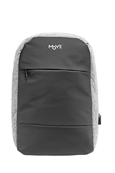 MOYE Ruksak za prijenosno računalo Trailblazer Sydney, 40 cm, crno-siva