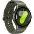 SAMSUNG Pametni sat Galaxy Watch 7, 44 mm, zeleni, zelena silikonska narukvica