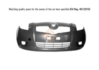 ISAM Prednji branik Toyota Yaris 06-11, -09